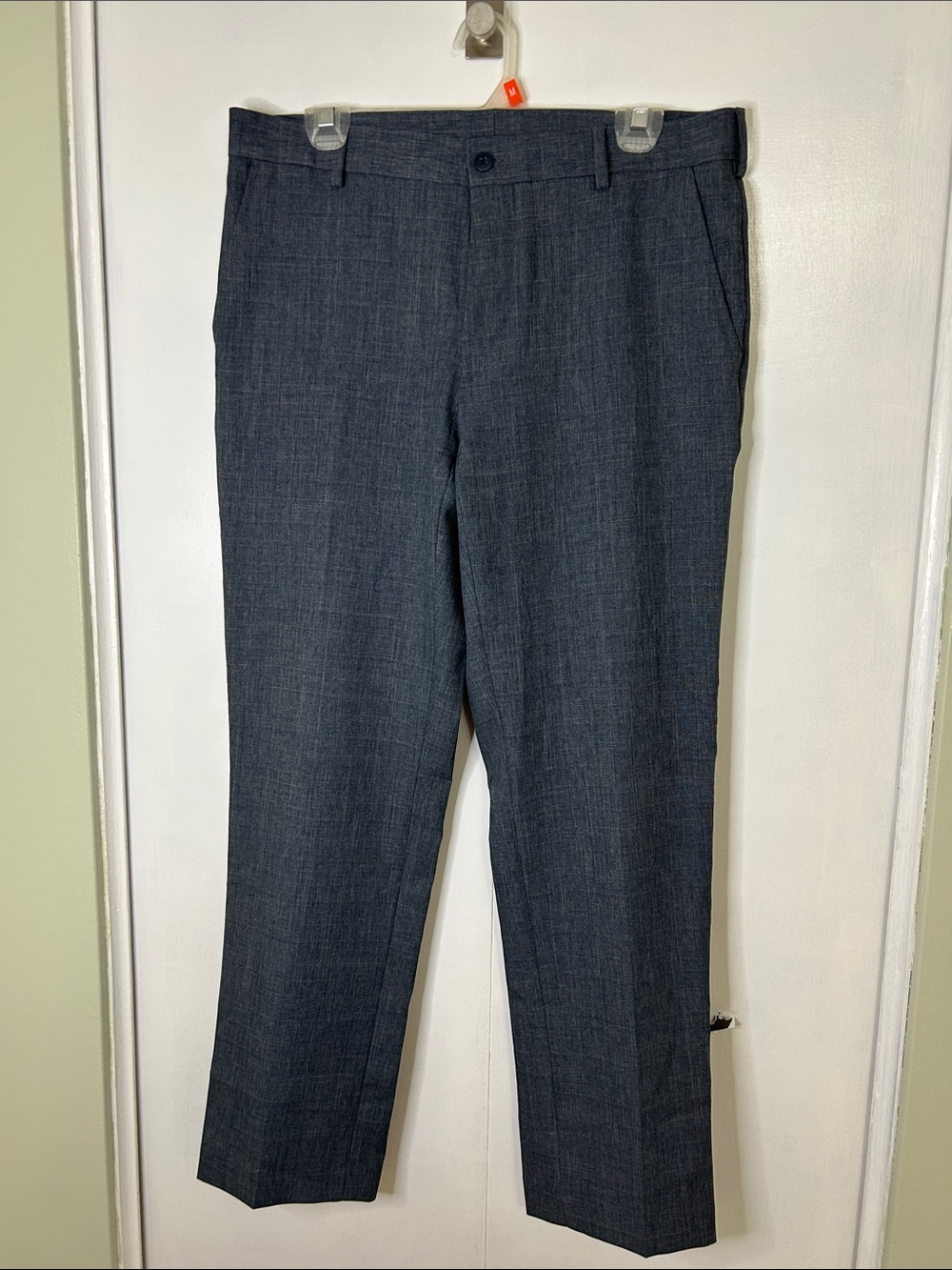 Men's Classic Dress Pants - Charcoal Gray